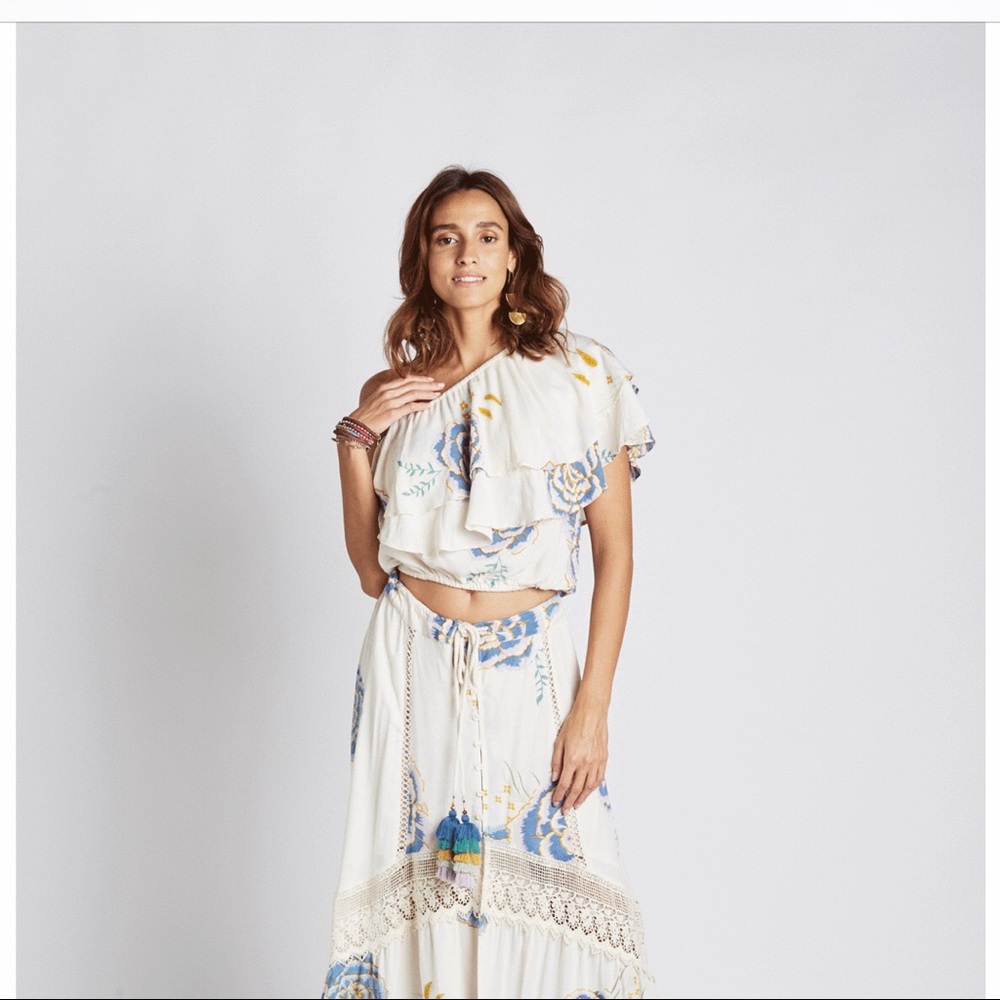 Boho Off The Shoulder Top